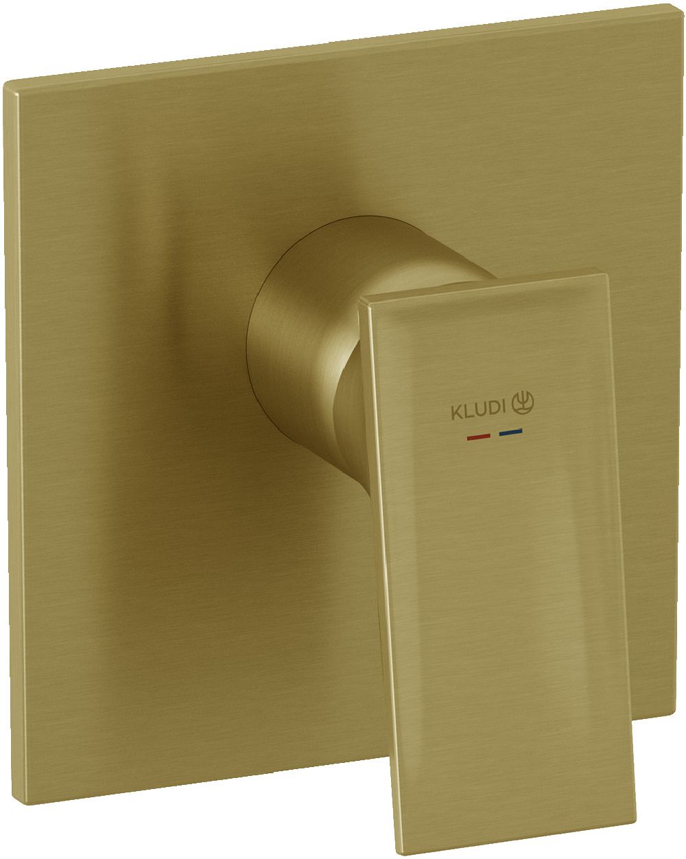 Darmowa Dostawa - Bateria prysznicowa podtynkowa złota Kludi Decus 54755N075