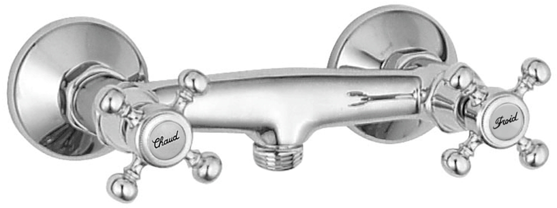 Darmowa Dostawa - Bateria prysznicowa ścienna chrom Herzbach Anais 32496000101