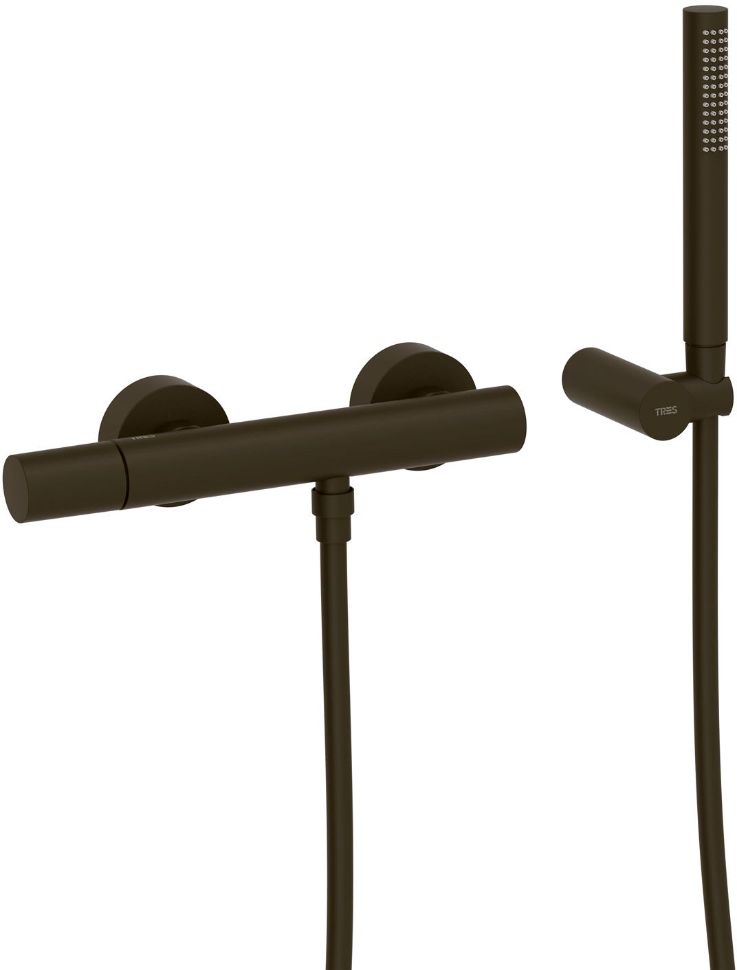 Darmowa Dostawa - Bateria prysznicowa ścienna Tres Study Colors 26116701KMB