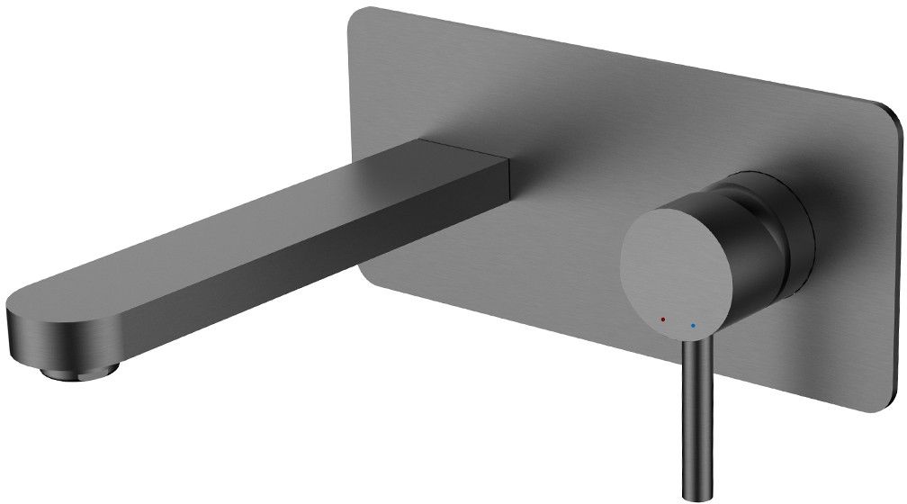 Darmowa Dostawa - Bateria umywalkowa podtynkowa kompletna Besco Decco BUDSGR