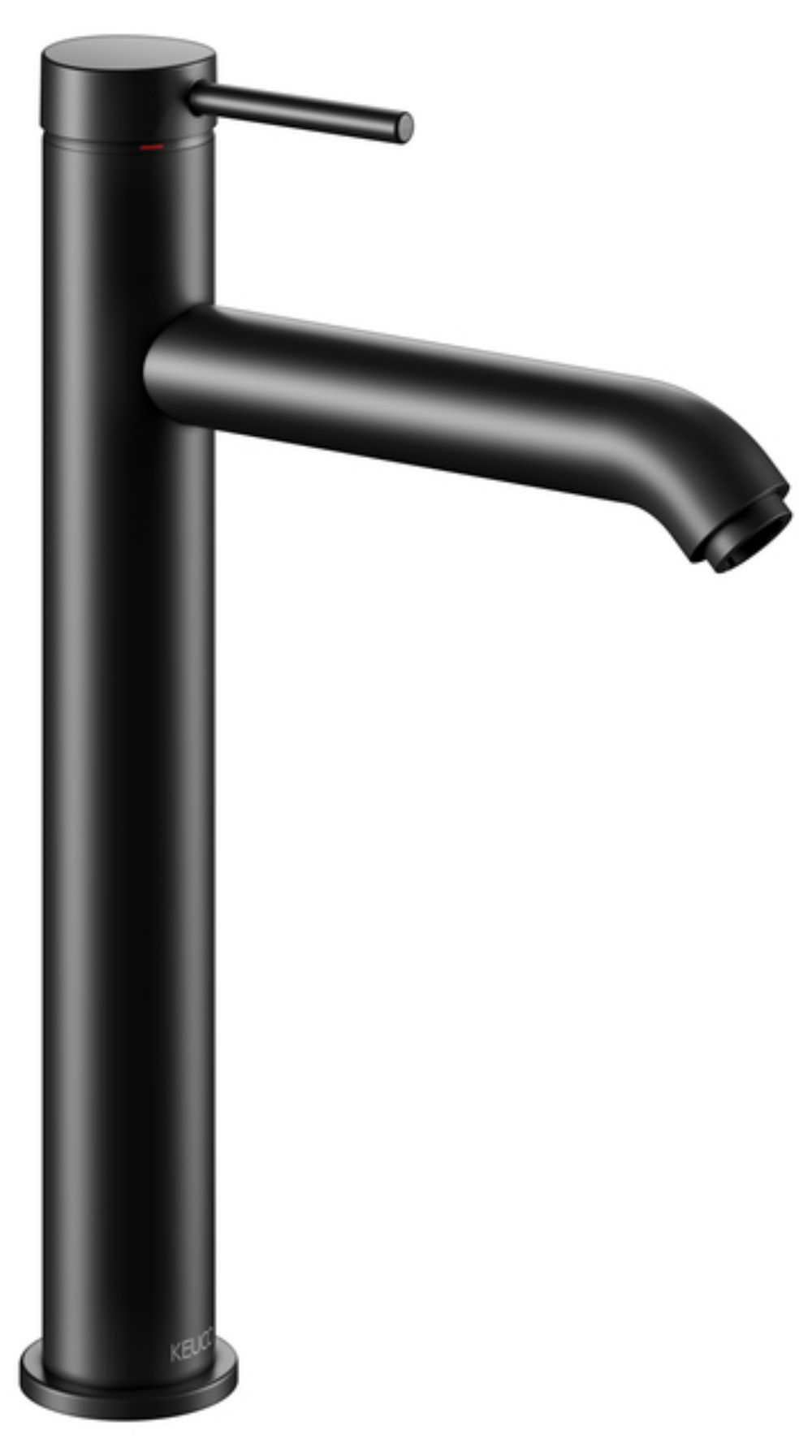 Darmowa Dostawa - Bateria umywalkowa stojąca czarny Keuco IXMO SOFT 59510372100