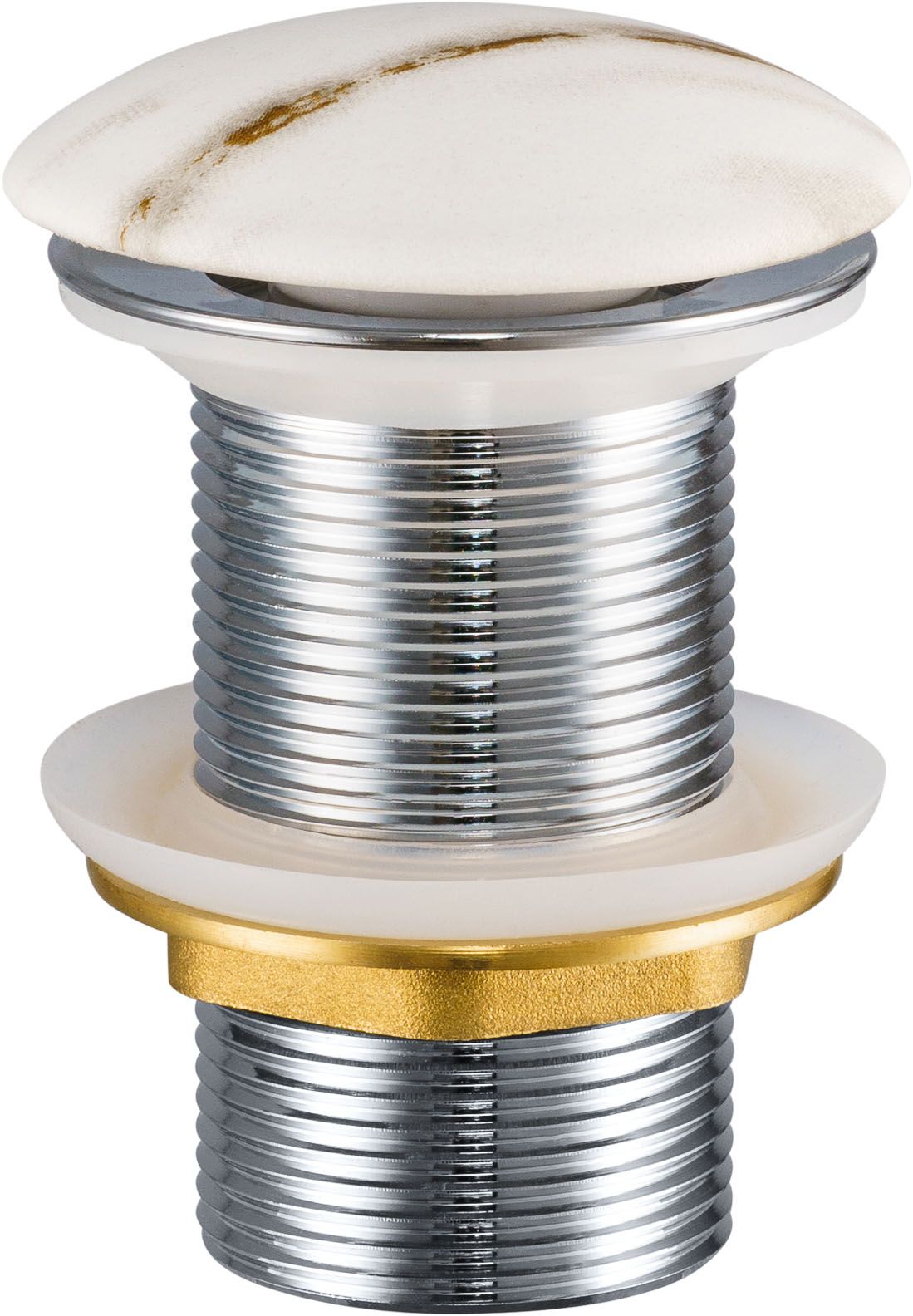 Darmowa Dostawa - Korek do umywalki biały Comad CLICKCLACKT201MW33