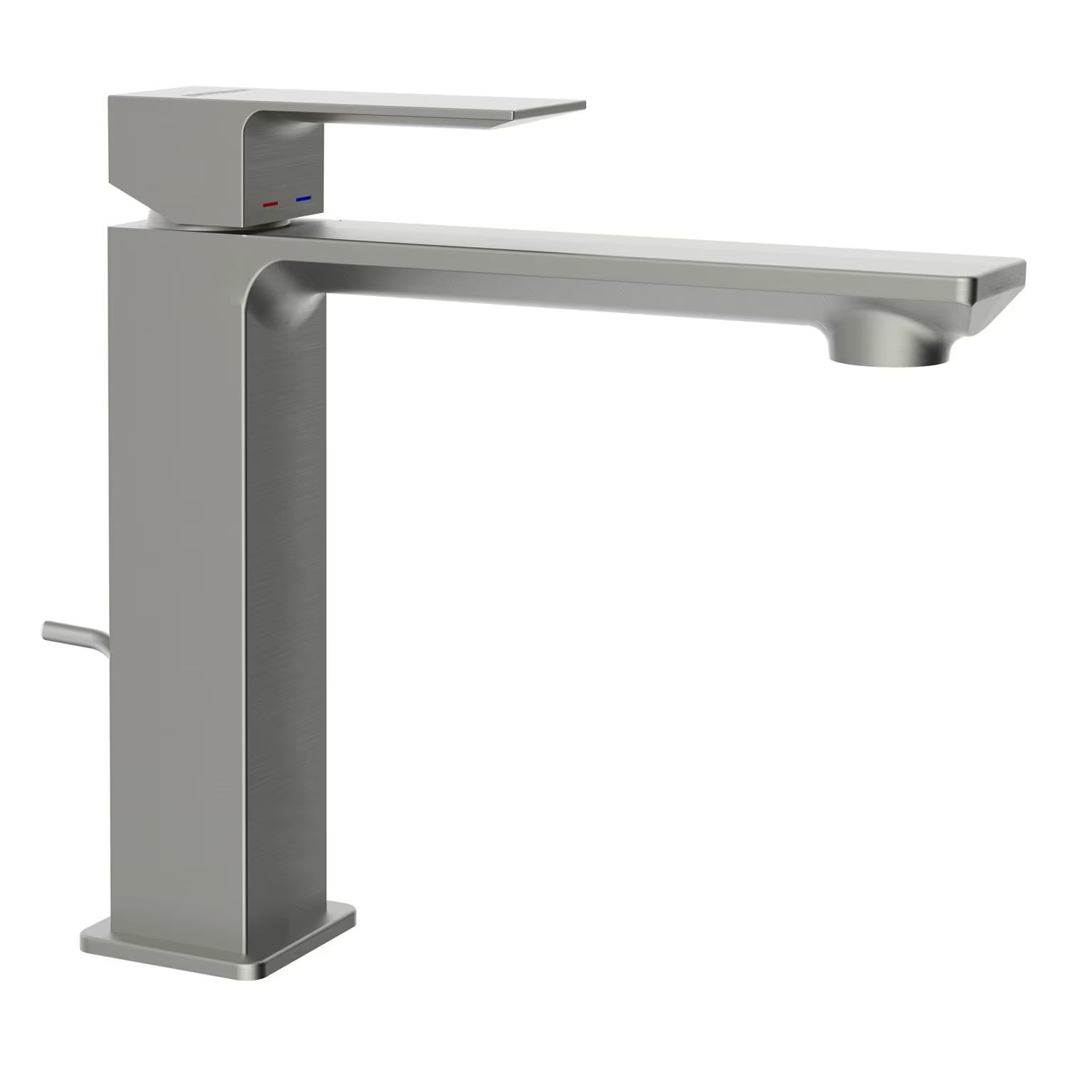 Darmowa Dostawa - Bateria umywalkowa stojąca stal Kronenbach Quara 3.0 KB100353C15