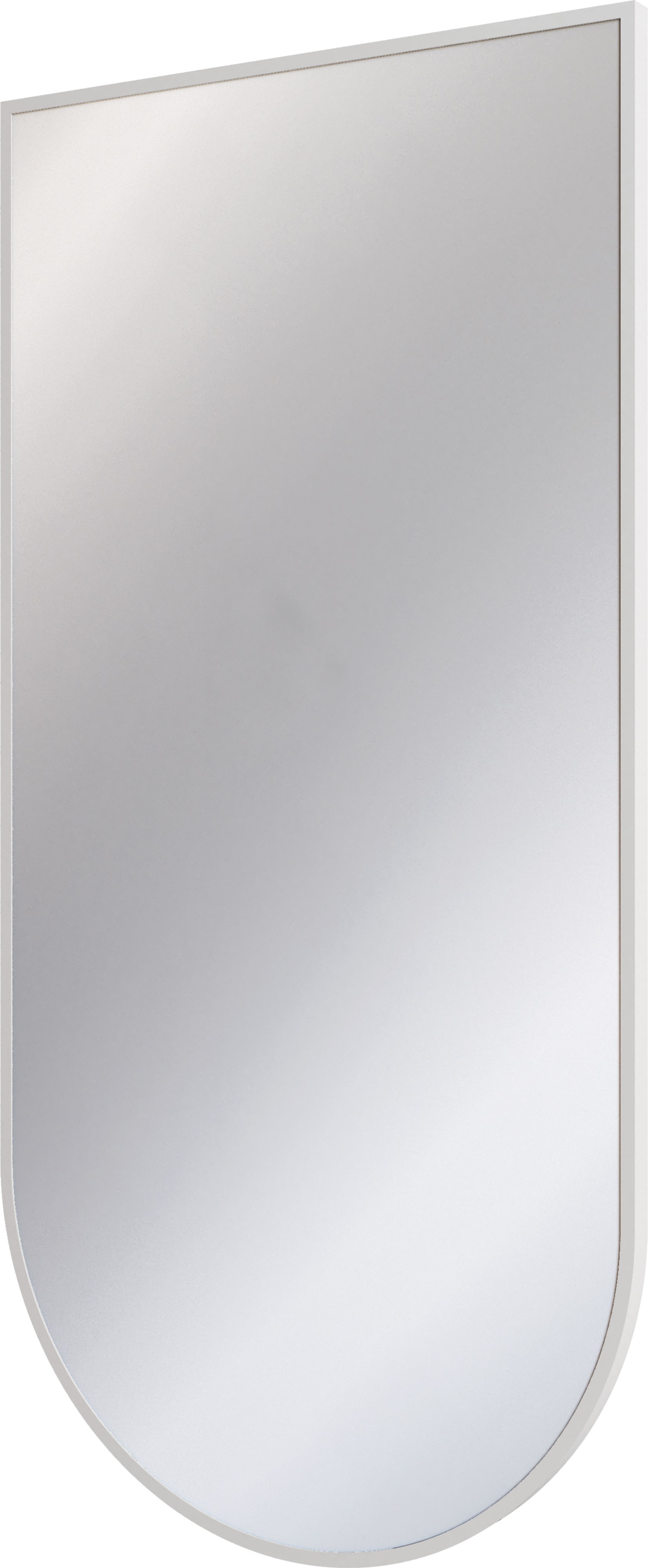 Darmowa Dostawa - Lustro 50x100 cm biały Deante Silia ADIA851