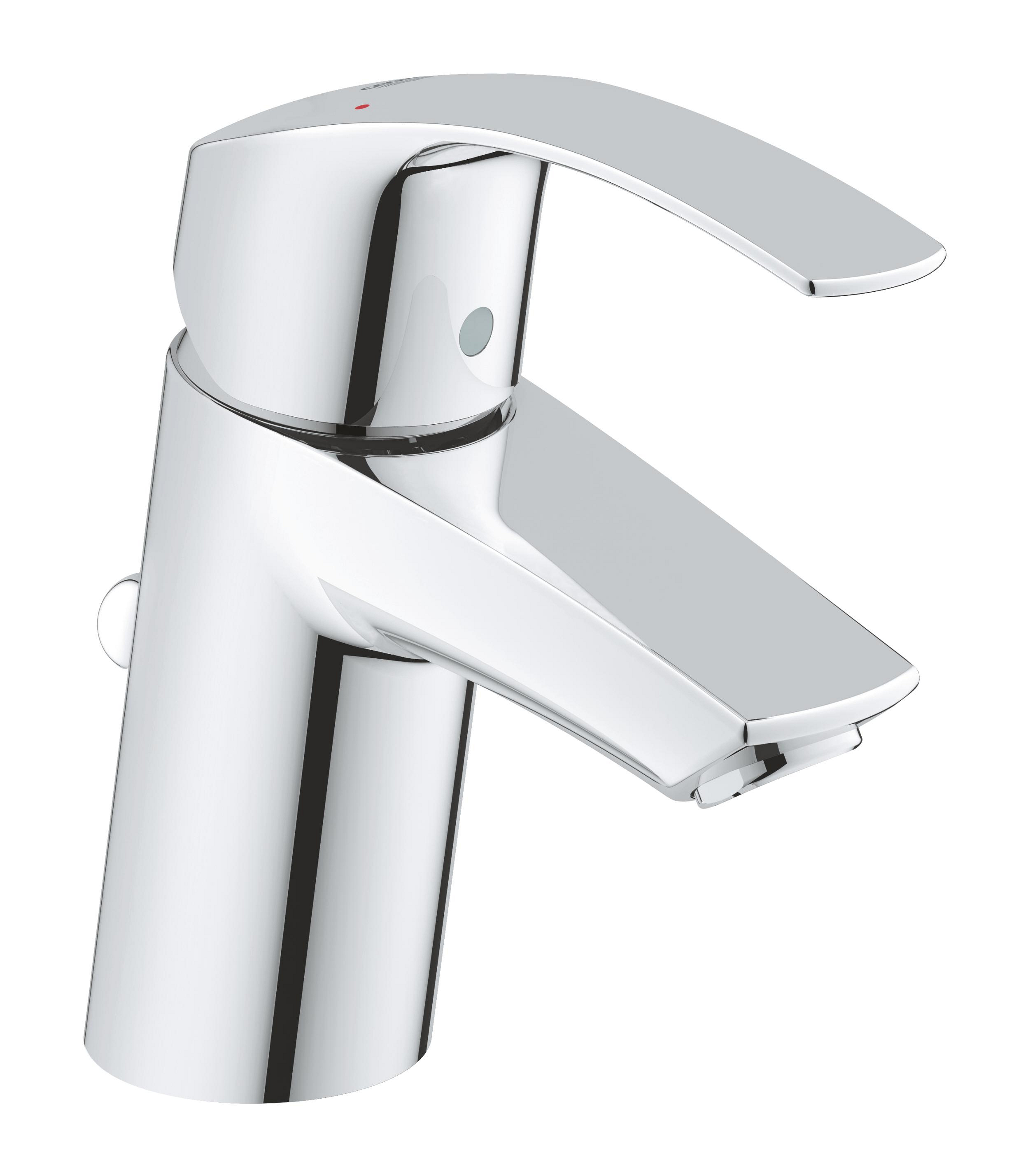 Darmowa Dostawa - Bateria umywalkowa stojąca starlight chrome Grohe Eurosmart 33265002