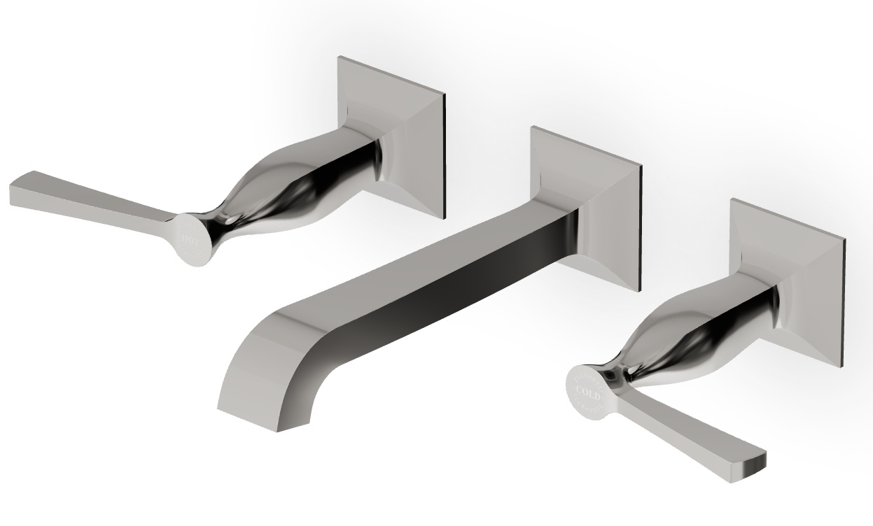 Darmowa Dostawa - Bateria umywalkowa podtynkowa nikiel Zucchetti Bellagio ZB2699C8