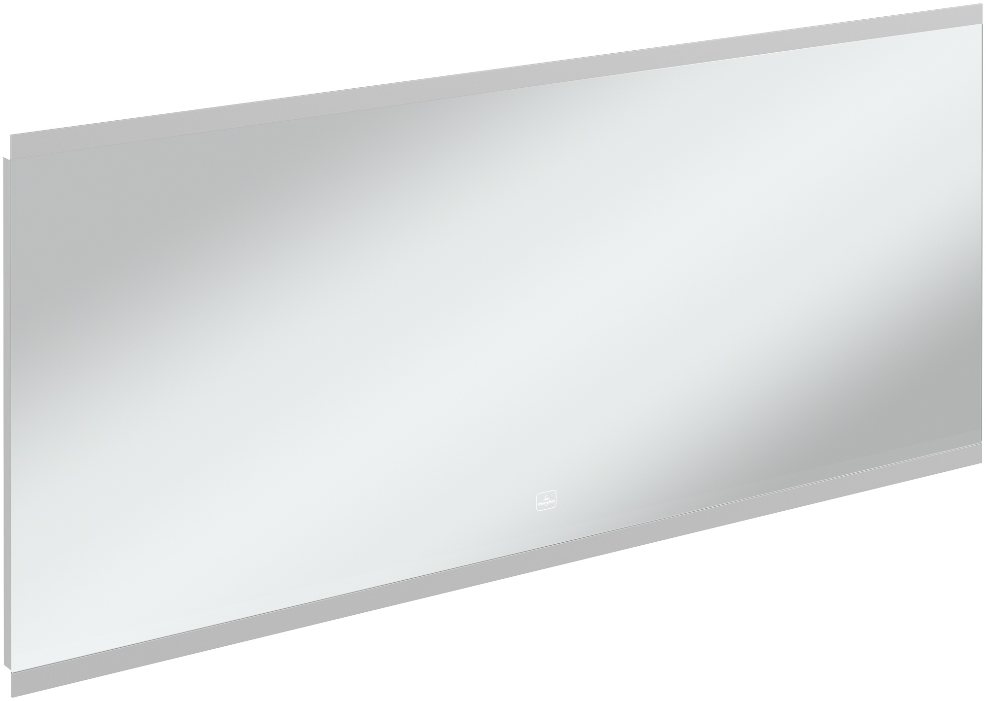 Darmowa Dostawa - Lustro 160x70 cm prostokątne z oświetleniem Villeroy & Boch More to See Square A4751600