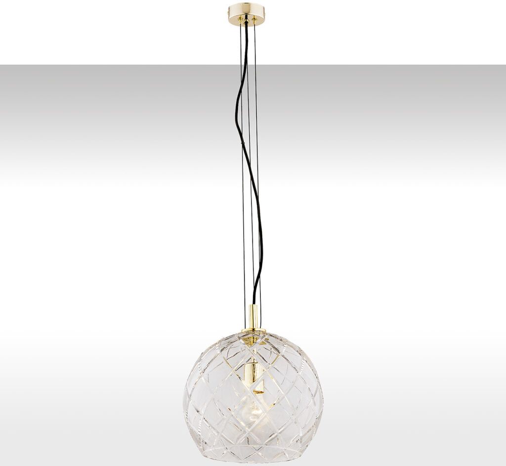 Darmowa Dostawa - Lampa wisząca 1x15 W mosiądz Argon Oviedo 4201