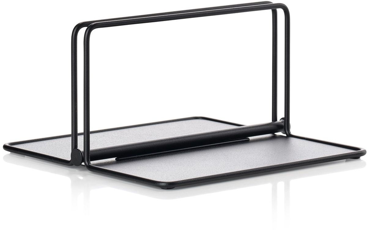 Darmowa Dostawa - Serwetnik 22.5x22.5x11.3 cm czarny Zone Denmark Singles 332013