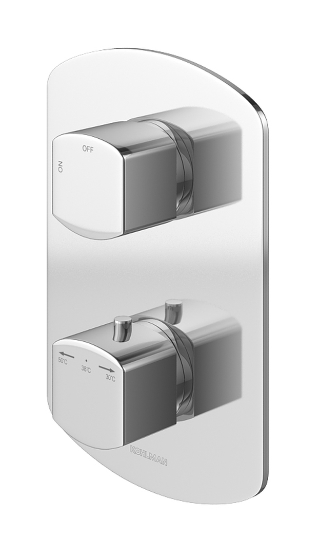 Darmowa Dostawa - Bateria prysznicowa podtynkowa Kohlman Foxal QW431F