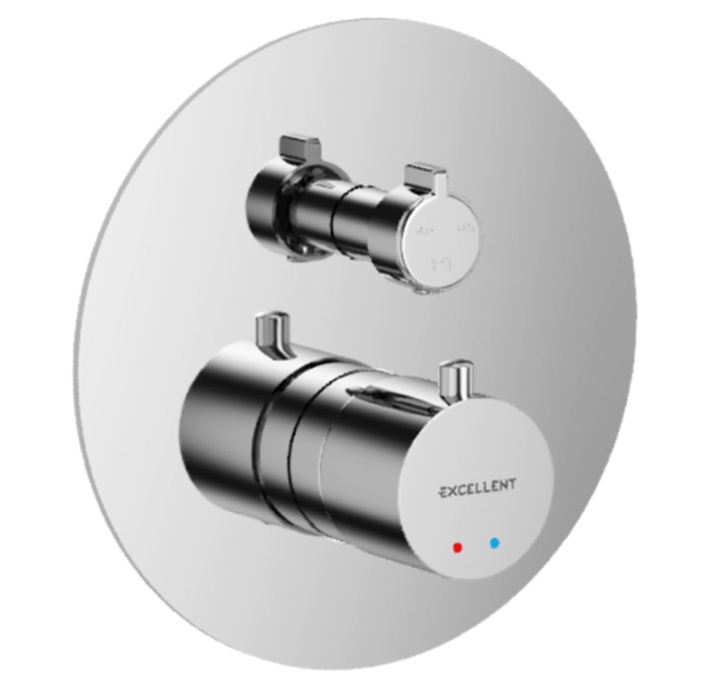 Darmowa Dostawa - Bateria prysznicowa podtynkowa termostatyczna chrom Excellent Pi AREX1248CR