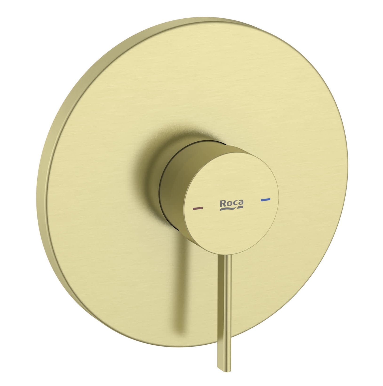 Darmowa Dostawa - Bateria prysznicowa podtynkowa złota Roca Ona A5A2B9EVA0
