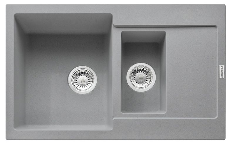 Darmowa Dostawa - Zlewozmywak granitowy 78x50 cm szary/grafitowy/onyx Franke Maris 1140675988