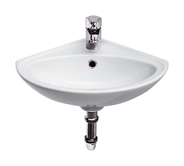 Darmowa Dostawa - Umywalka 32x32 cm narożna ścienna biała Mito Sigma K110013