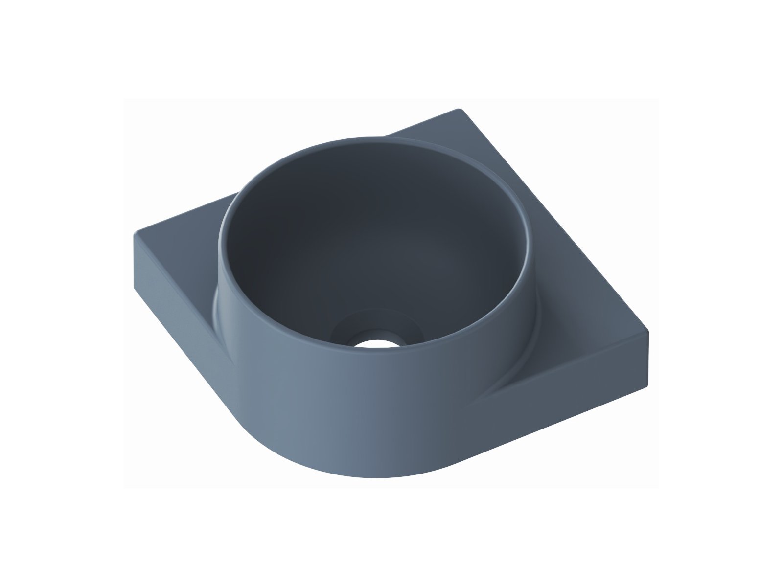 Darmowa Dostawa - Umywalka 28x28 cm półokrągła ścienna-meblowa Ravak Yard XJX07228000