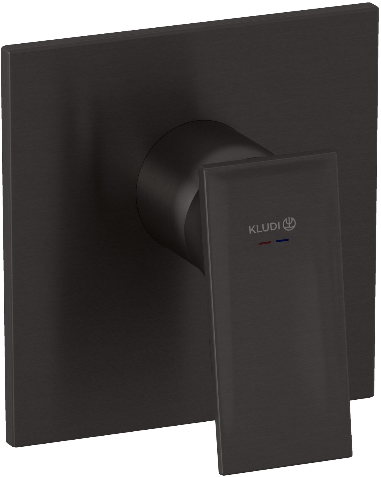 Darmowa Dostawa - Bateria prysznicowa podtynkowa czarna Kludi Decus 54755N275