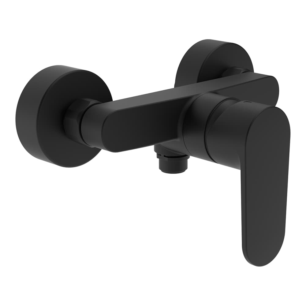 Darmowa Dostawa - Bateria prysznicowa ścienna czarna Laufen Pro X HF506950198600