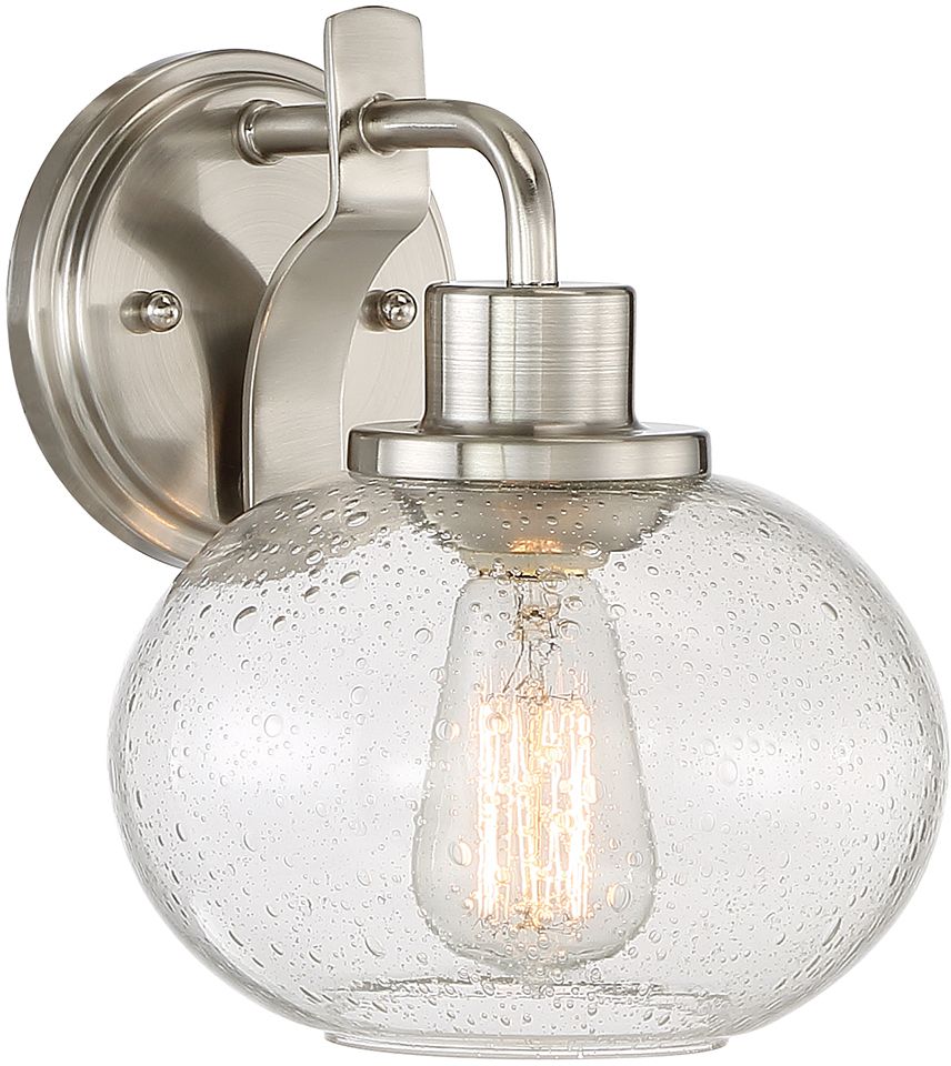 Darmowa Dostawa - Kinkiet 1x60 W nikiel Elstead Lighting Trilogy QZTRILOGY1BN