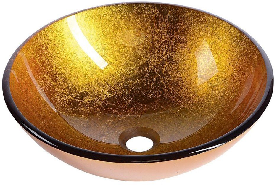 Darmowa Dostawa - Umywalka 42x42 cm okrągła nablatowa Sapho Beauty 250119