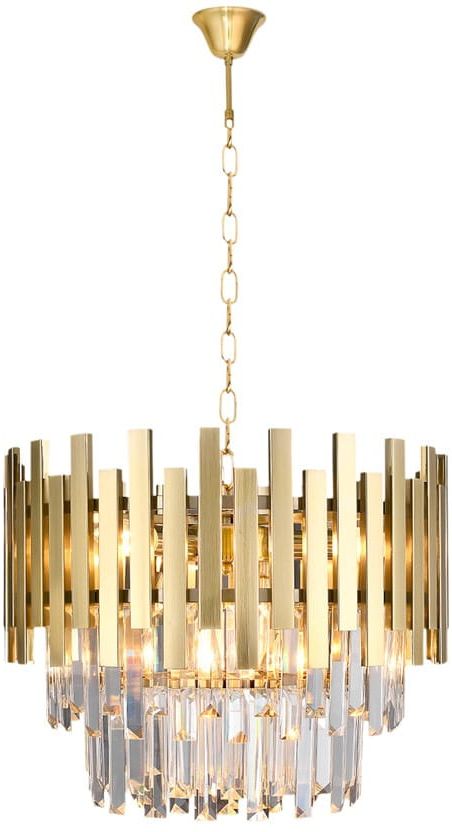 Darmowa Dostawa - Lampa wisząca 6x40 W złota Milagro Aspen Gold ML5999