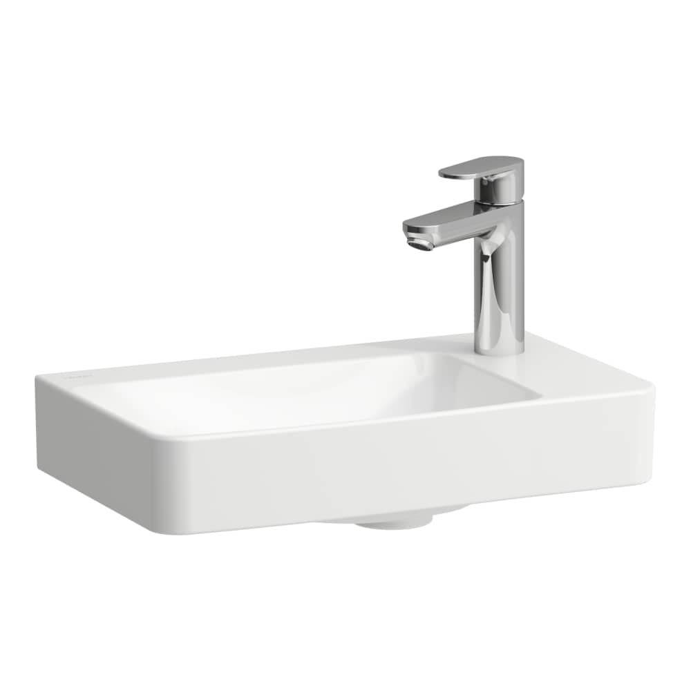 Darmowa Dostawa - Umywalka 48x28 cm prostokątna ścienna-meblowa biała Laufen Pro X H815864A001121