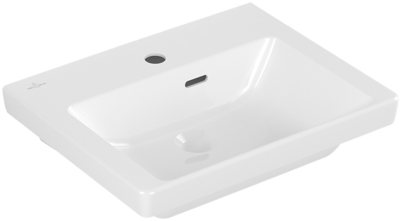 Darmowa Dostawa - Umywalka 50x40 cm prostokątna ścienna biała Villeroy & Boch Subway 3.0 437050R1