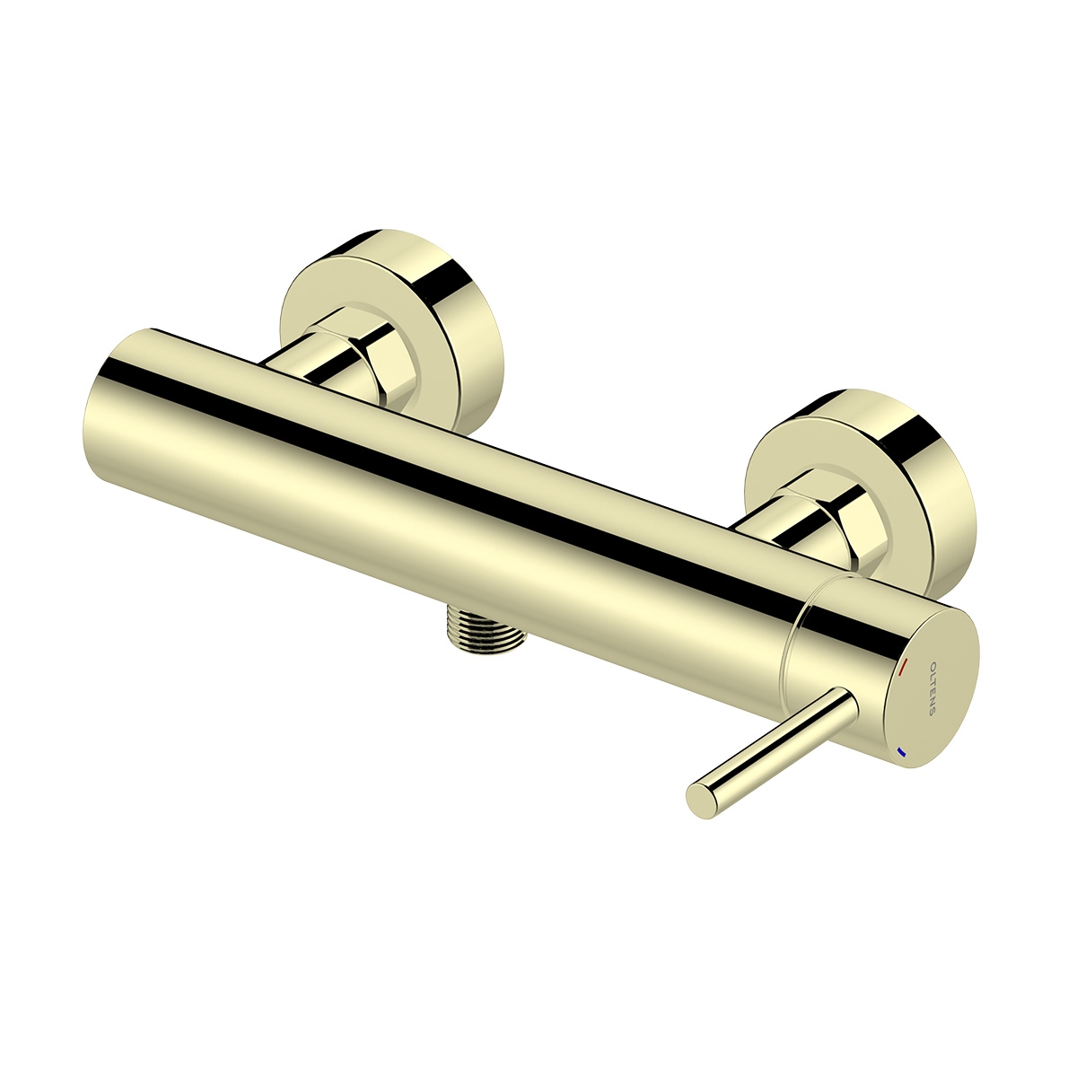 Darmowa Dostawa - Bateria prysznicowa ścienna złoty połysk Oltens Molle 33010800