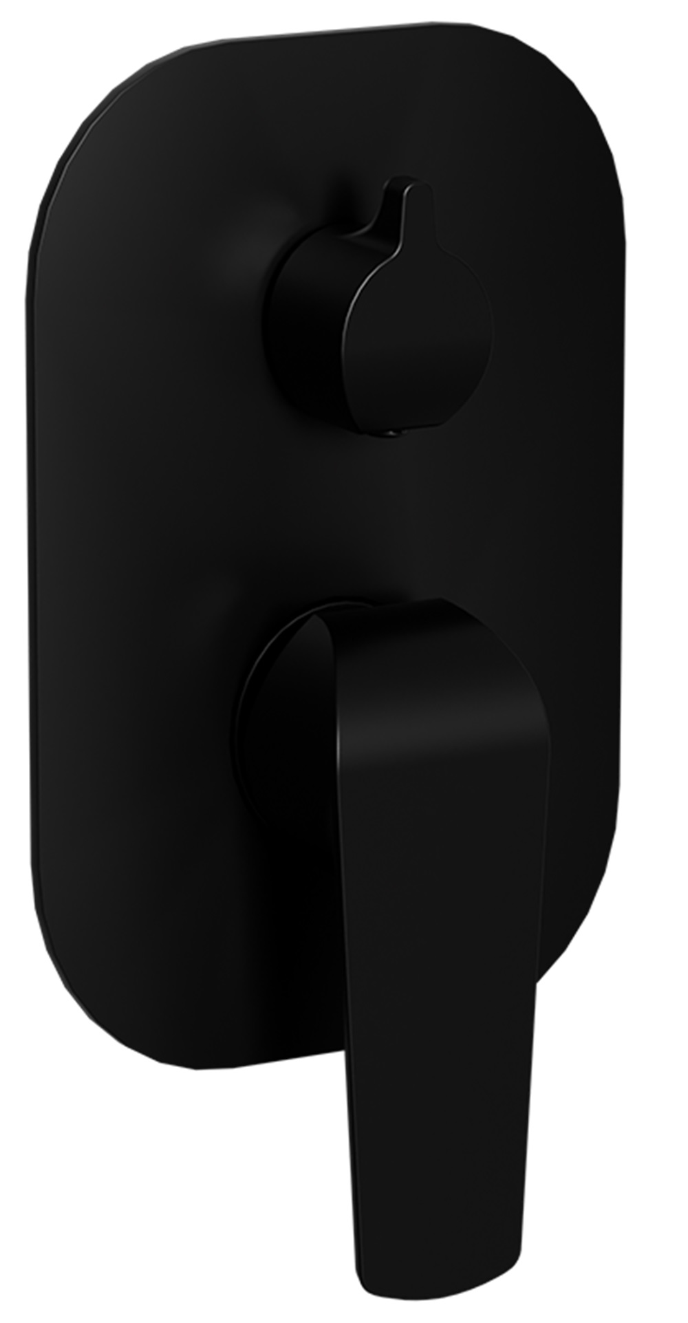 Darmowa Dostawa - Bateria prysznicowa podtynkowa czarna Excellent Clever 2.0 AREX4145BS