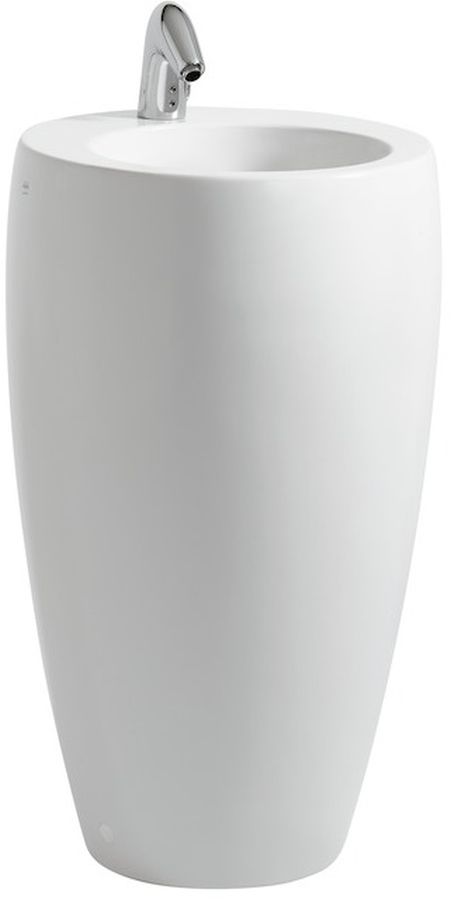 Darmowa Dostawa - Umywalka 53x53 cm wolnostojąca biała Laufen Alessi One H8119724001041