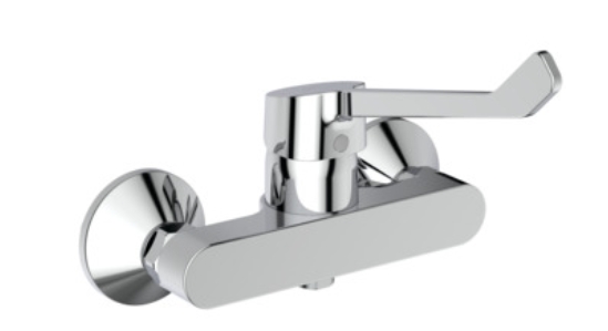 Darmowa Dostawa - Bateria prysznicowa ścienna chrom Ideal Standard Ceraflex BD606AA