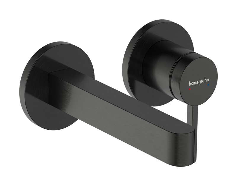 Darmowa Dostawa - Bateria umywalkowa podtynkowa czarna Hansgrohe Finoris 76051340