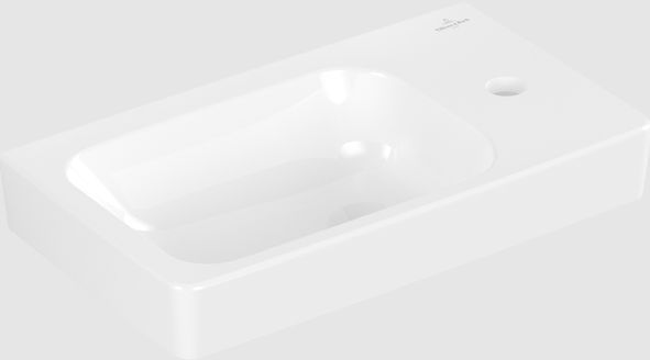 Darmowa Dostawa - Umywalka 48x27 cm prostokątna meblowa biała Villeroy & Boch Architectura 438649R1