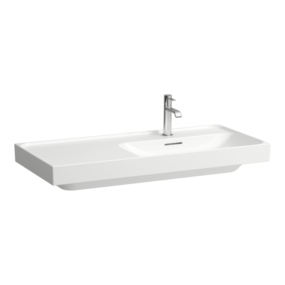 Darmowa Dostawa - Umywalka 100x46 cm prostokątna meblowa biała Laufen Meda H8171174001041