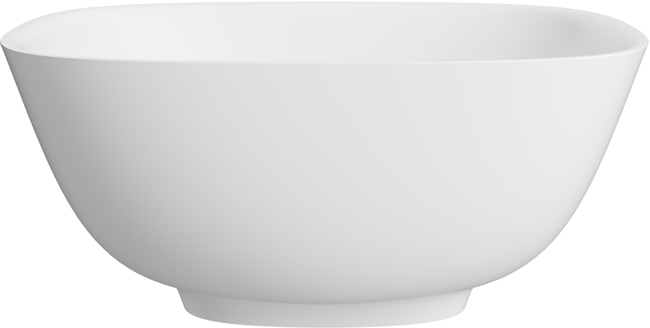 Darmowa Dostawa - Umywalka 40x40 cm kwadratowa nablatowa biała Lavaberg Hav 663129041033