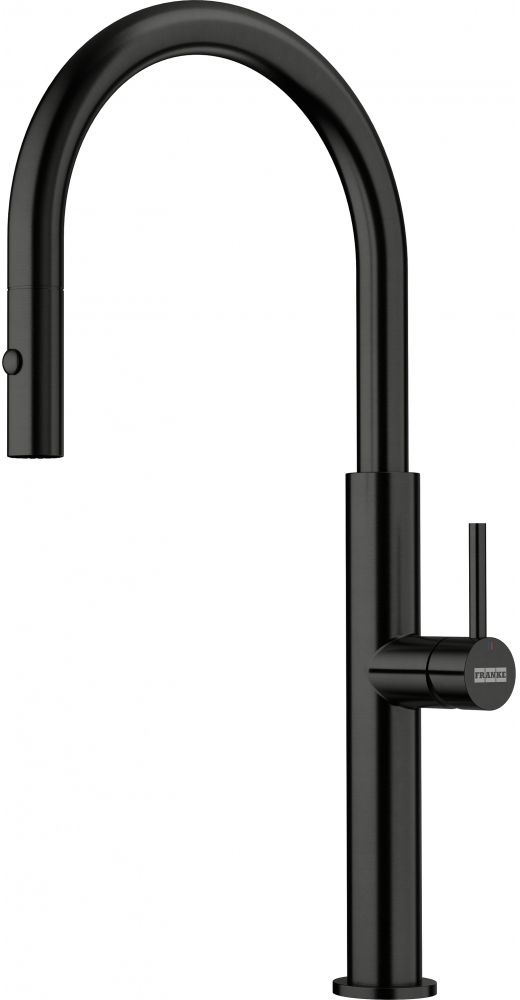 Darmowa Dostawa - Bateria kuchenna stojąca czarna Franke Pescara 1150741695