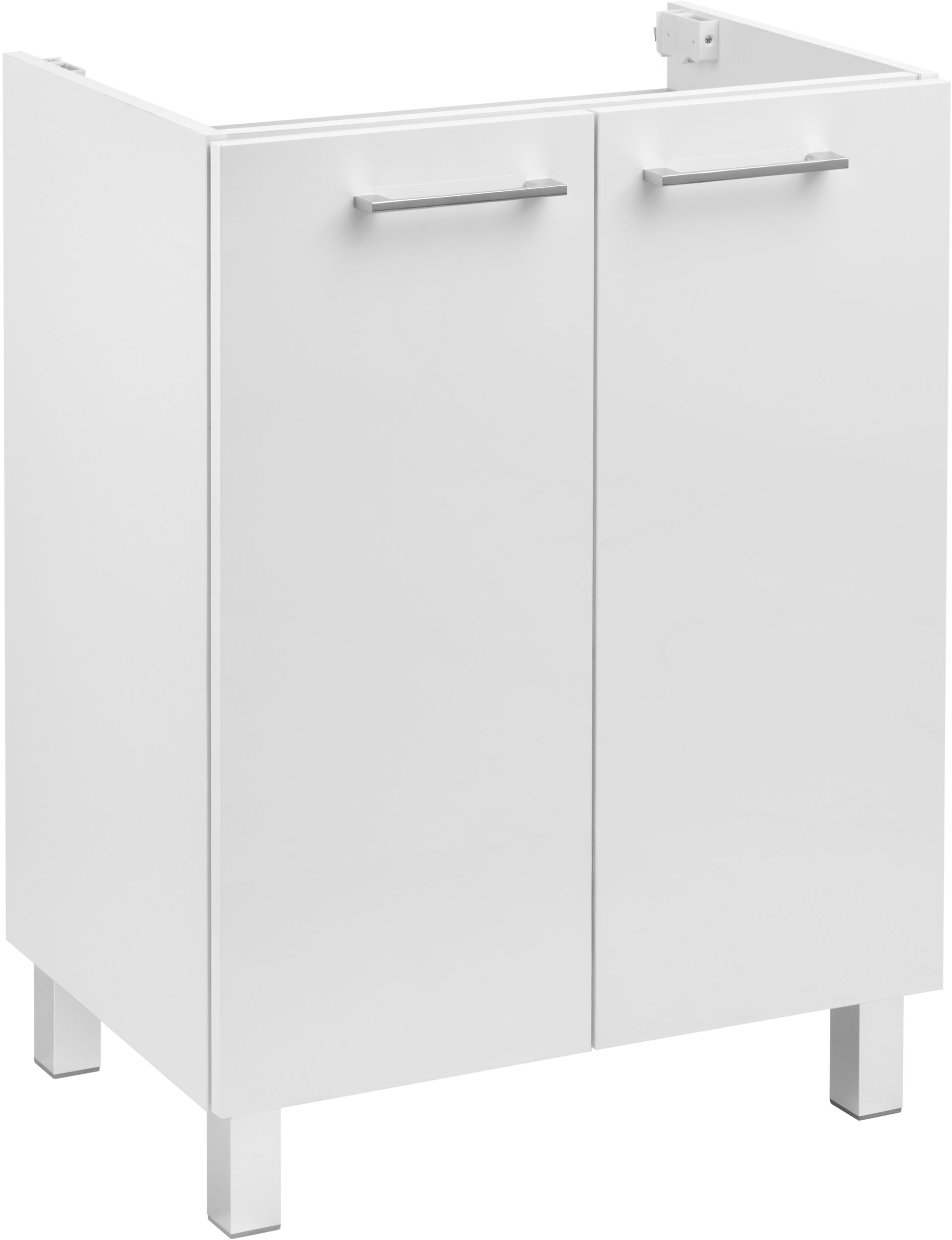 Darmowa Dostawa - Umywalka z szafką 61 cm białą Astor Tania AMTNU60027