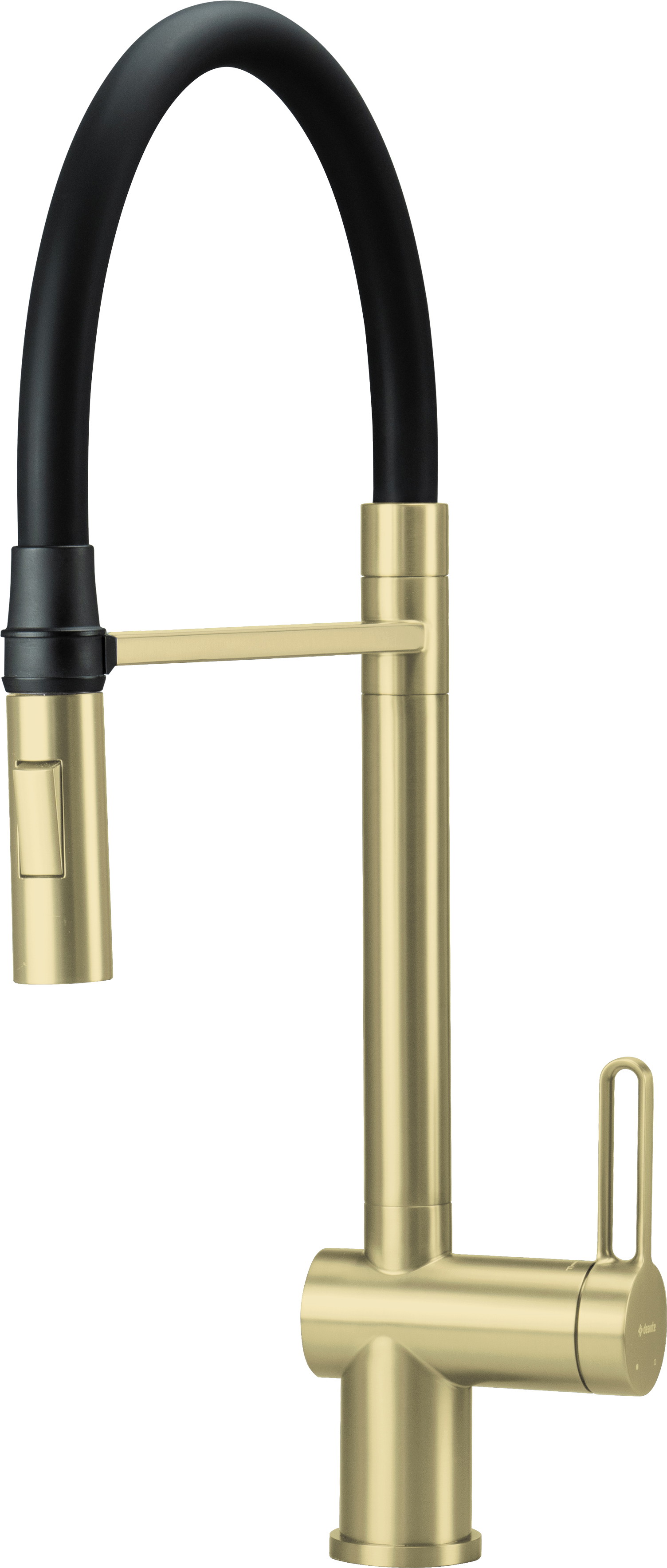 Darmowa Dostawa - Bateria kuchenna stojąca złoto/stare złoto Deante Magnetic BRMR72M