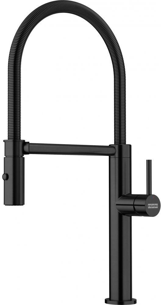 Darmowa Dostawa - Bateria kuchenna stojąca czarna Franke Pescara 1150741721