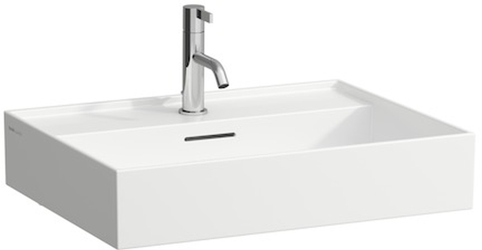 Darmowa Dostawa - Umywalka 60x46 cm prostokątna nablatowa biała Laufen Kartell H8163330001091