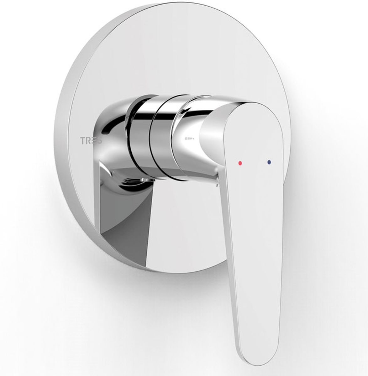 Darmowa Dostawa - Bateria prysznicowa podtynkowa chrom Tres Rapid Box 20427810