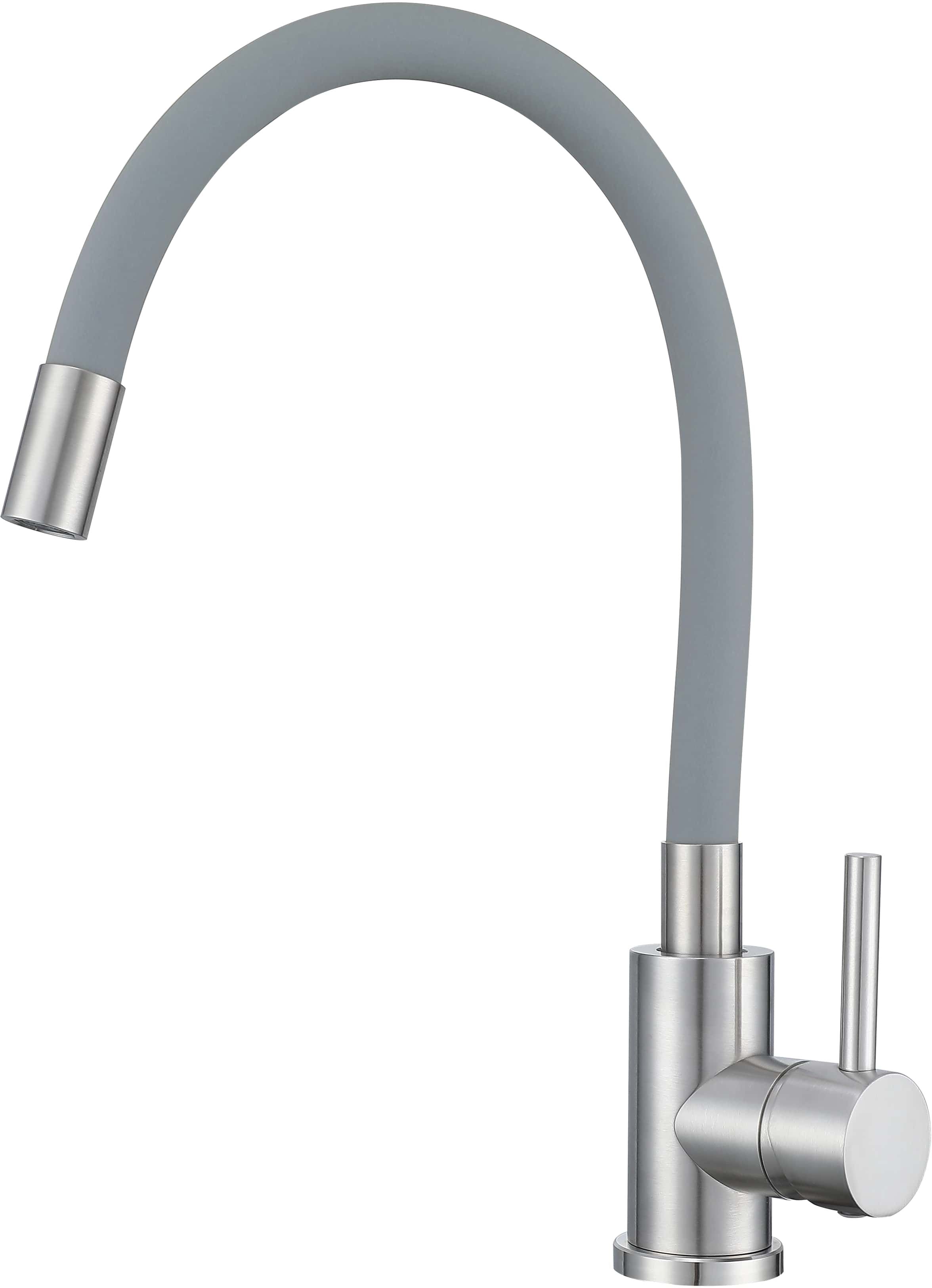 Darmowa Dostawa - Bateria kuchenna stojąca stal-grafit/szary Ruvetti Sauron 1002BSGR