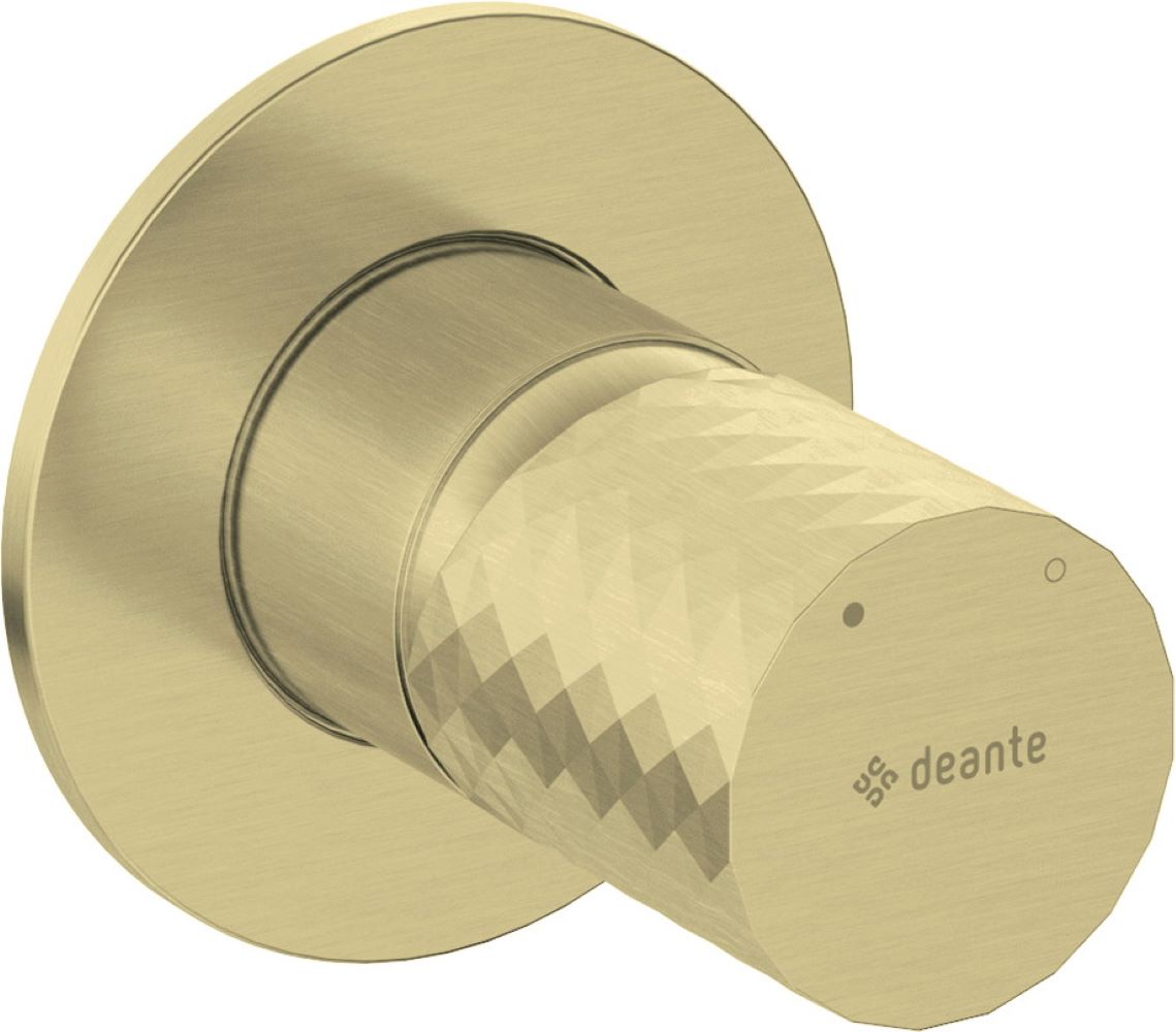 Darmowa Dostawa - Bateria prysznicowa podtynkowa złota Deante Silia Hexa BHSR44L