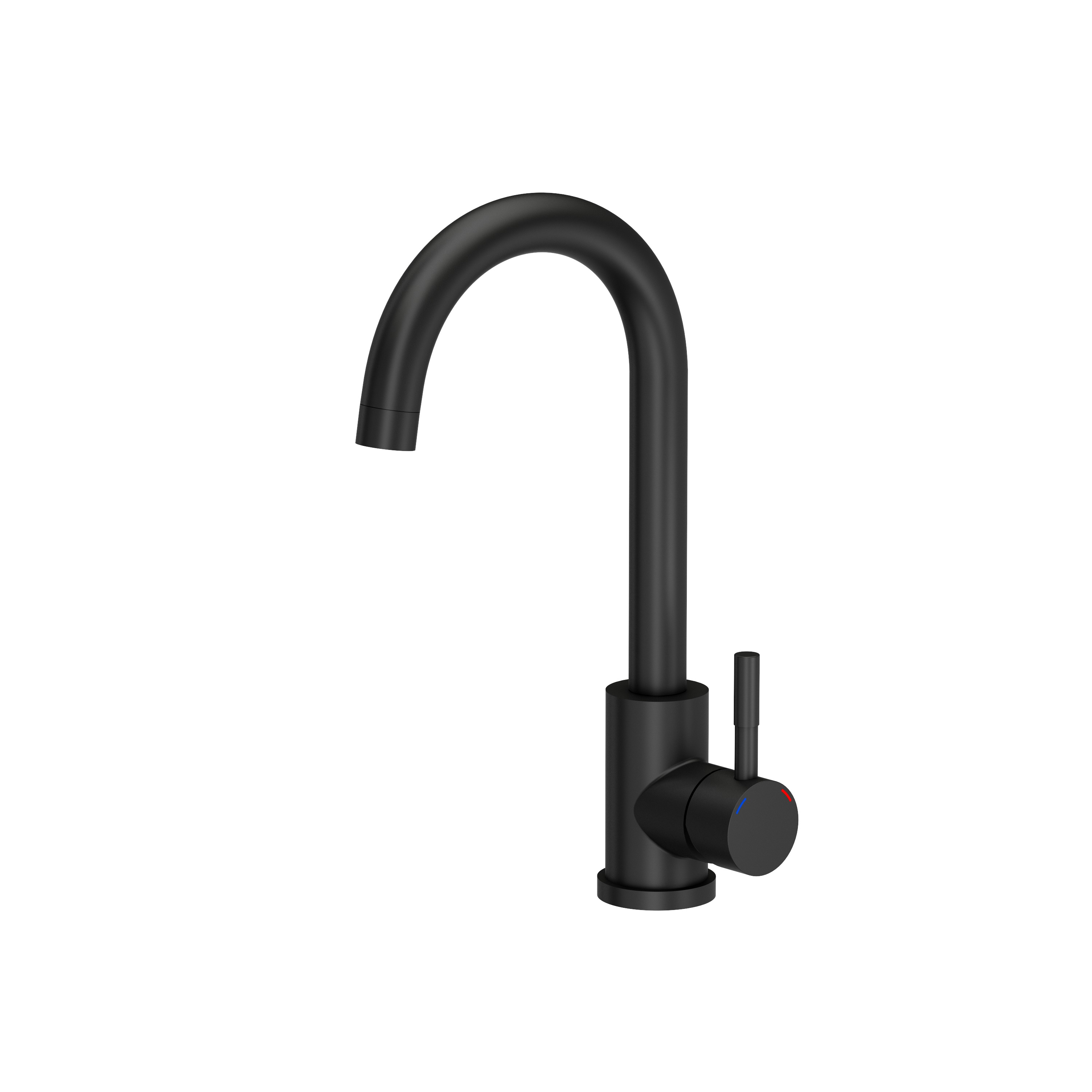 Darmowa Dostawa - Bateria kuchenna stojąca czarny iceBerg Mango BQMN2BKQ