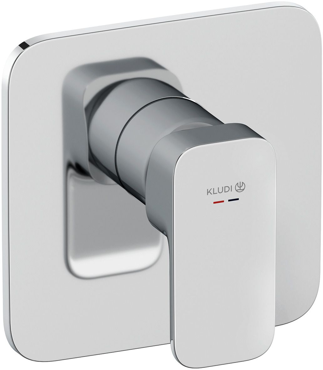 Darmowa Dostawa - Bateria prysznicowa podtynkowa chrom Kludi Renon 427550575