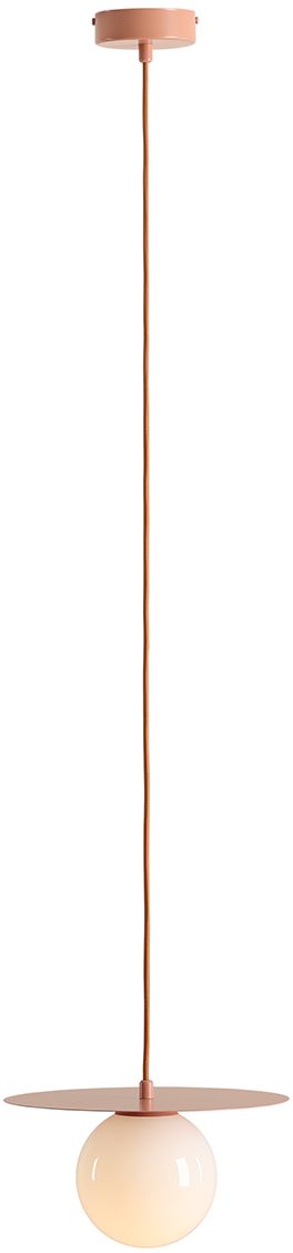 Darmowa Dostawa - Lampa wisząca 1x10 W pomarańczowa Aldex Loop 1125G11S