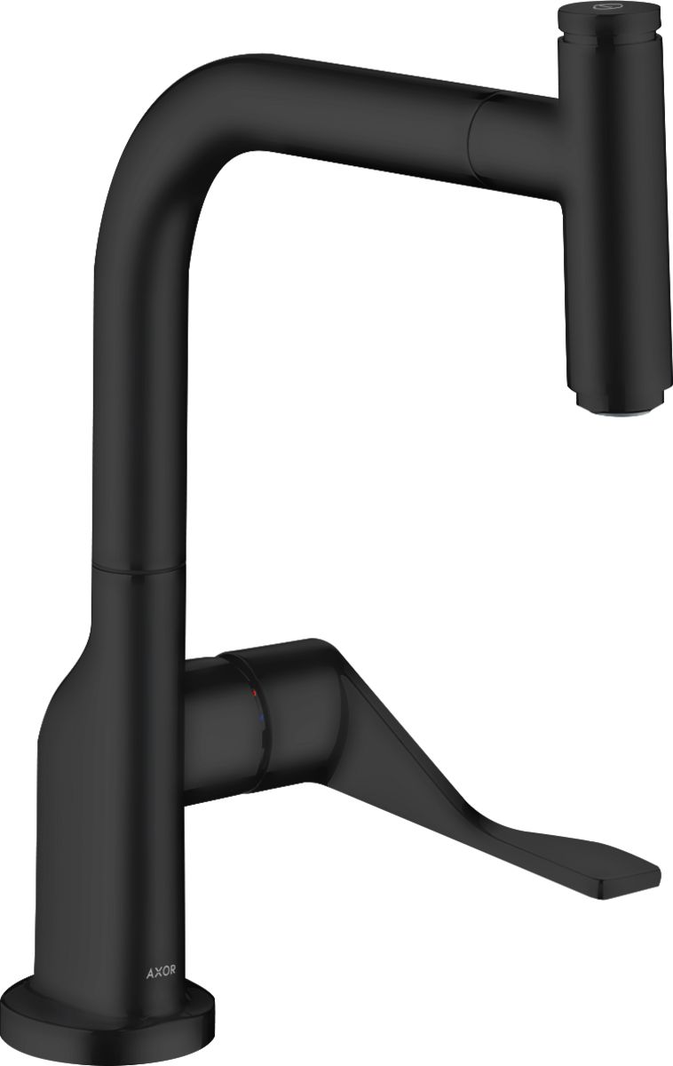 Darmowa Dostawa - Bateria kuchenna czarny Axor Citterio 39861670