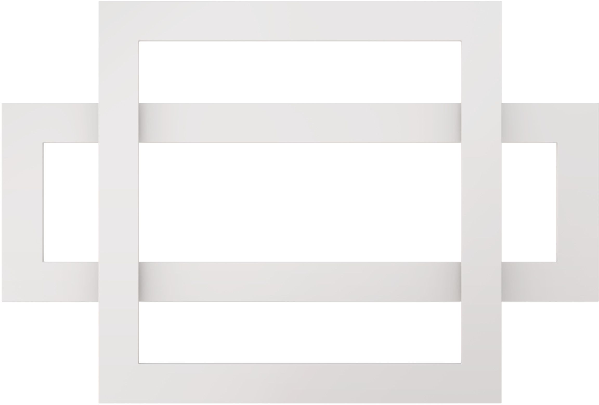 Darmowa Dostawa - Grzejnik łazienkowy dekoracyjny 60x90 cm biały Radox Combi RXCO9016600900