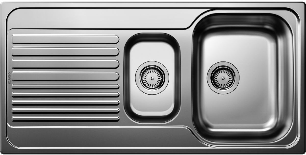 Darmowa Dostawa - Zlewozmywak stalowy 100x50 cm Blanco Tipo II 6 S 526620