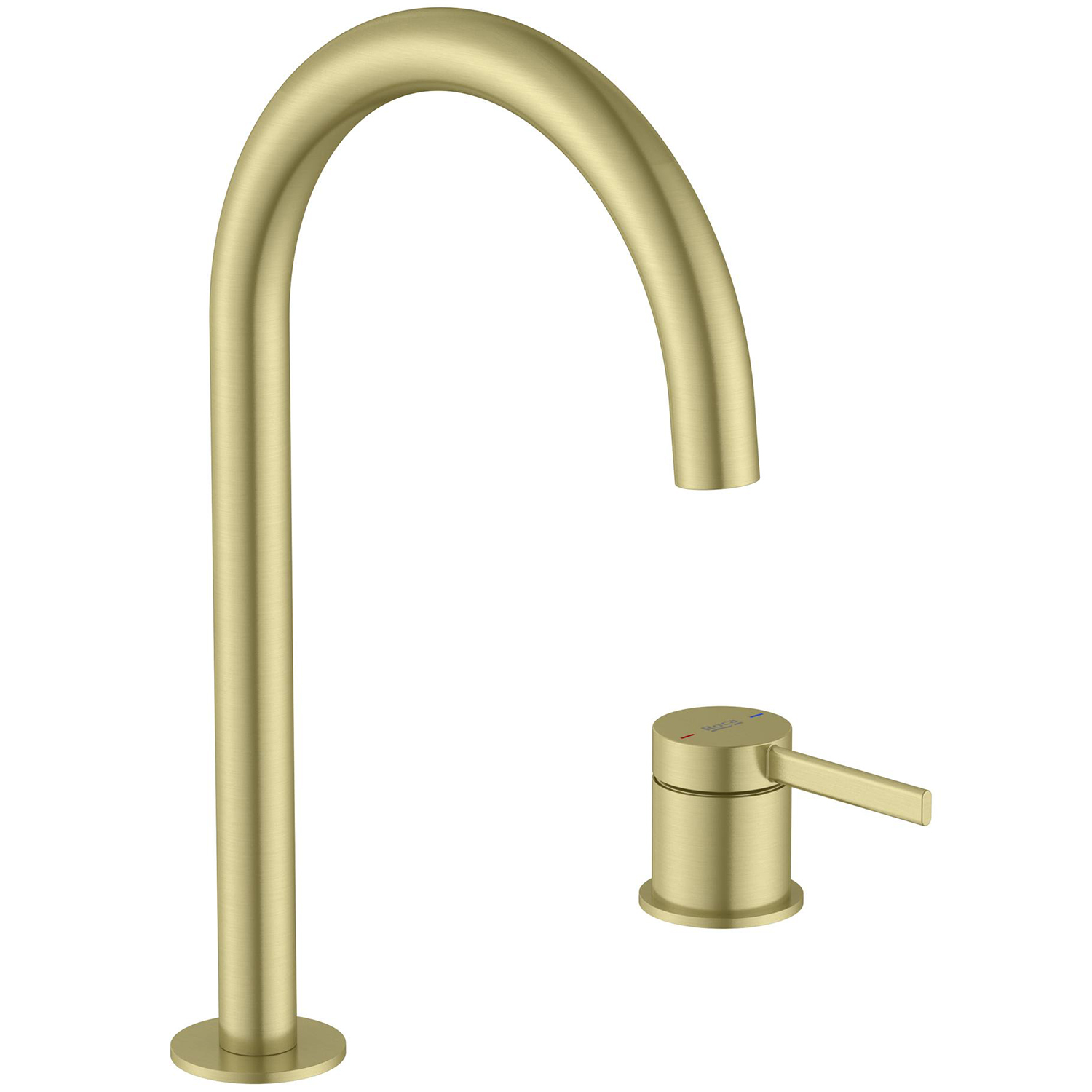 Darmowa Dostawa - Bateria umywalkowa stojąca złota Roca Ona A5A389EVA0