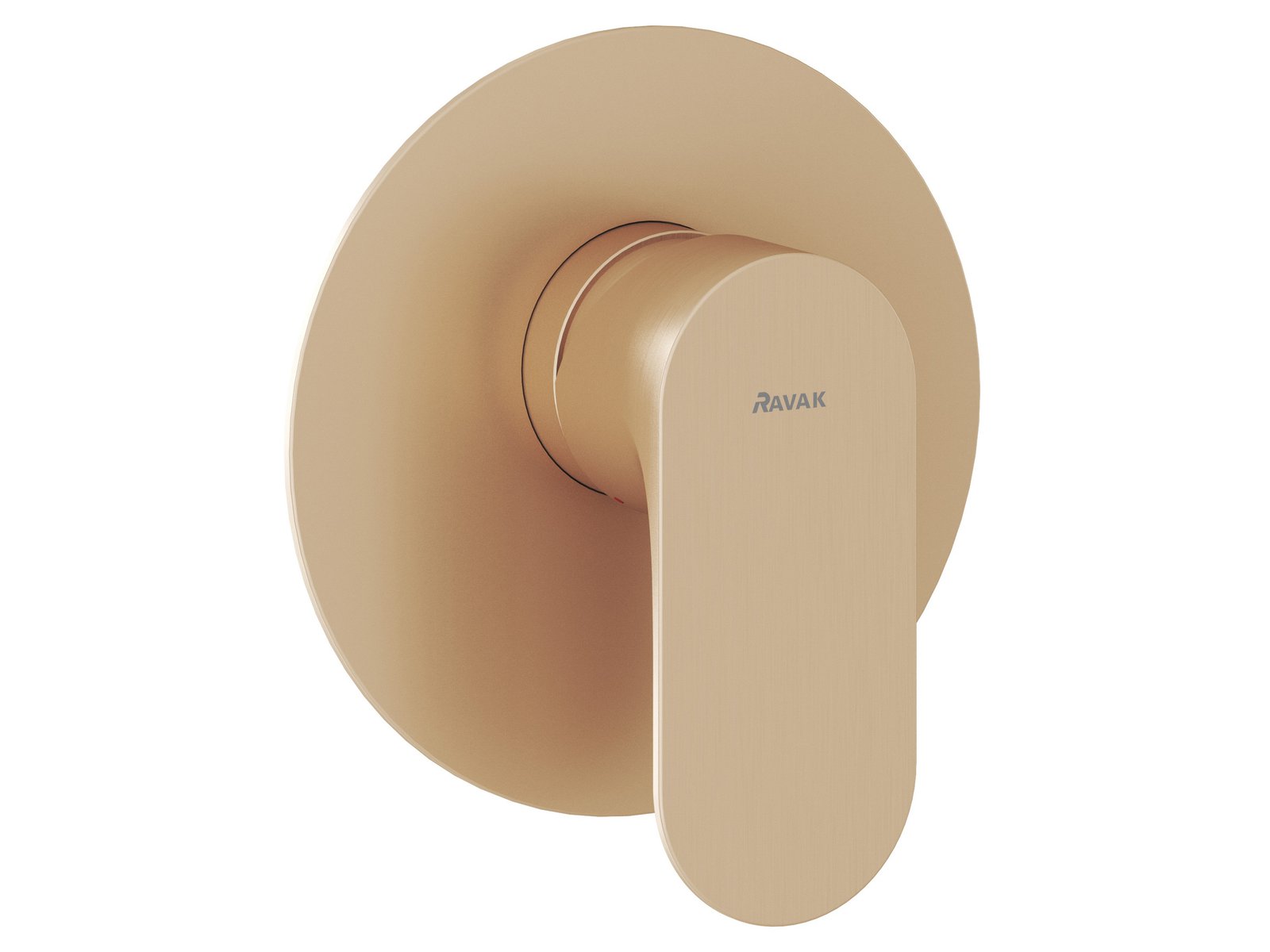 Darmowa Dostawa - Bateria prysznicowa podtynkowa złota Ravak Eleganta X070373